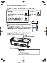 Предварительный просмотр 10 страницы Hitachi RAC-SX18HAK Instruction Manual