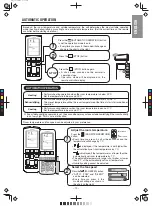 Предварительный просмотр 13 страницы Hitachi RAC-SX18HAK Instruction Manual