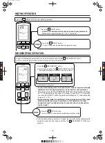 Предварительный просмотр 14 страницы Hitachi RAC-SX18HAK Instruction Manual