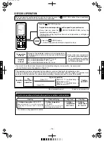 Предварительный просмотр 16 страницы Hitachi RAC-SX18HAK Instruction Manual