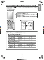 Предварительный просмотр 17 страницы Hitachi RAC-SX18HAK Instruction Manual