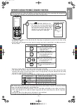 Предварительный просмотр 19 страницы Hitachi RAC-SX18HAK Instruction Manual