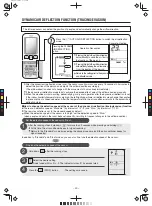 Предварительный просмотр 20 страницы Hitachi RAC-SX18HAK Instruction Manual