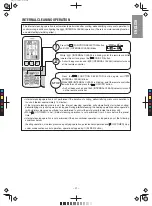 Предварительный просмотр 21 страницы Hitachi RAC-SX18HAK Instruction Manual