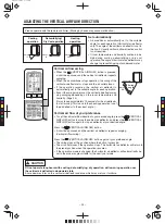 Предварительный просмотр 24 страницы Hitachi RAC-SX18HAK Instruction Manual