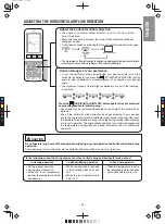 Предварительный просмотр 25 страницы Hitachi RAC-SX18HAK Instruction Manual