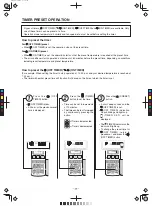 Предварительный просмотр 26 страницы Hitachi RAC-SX18HAK Instruction Manual