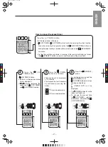 Предварительный просмотр 27 страницы Hitachi RAC-SX18HAK Instruction Manual