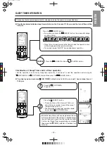 Предварительный просмотр 29 страницы Hitachi RAC-SX18HAK Instruction Manual