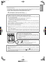 Предварительный просмотр 31 страницы Hitachi RAC-SX18HAK Instruction Manual