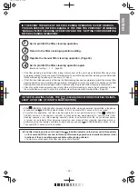 Предварительный просмотр 33 страницы Hitachi RAC-SX18HAK Instruction Manual