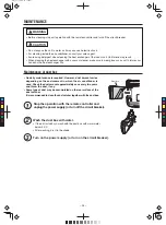 Предварительный просмотр 34 страницы Hitachi RAC-SX18HAK Instruction Manual