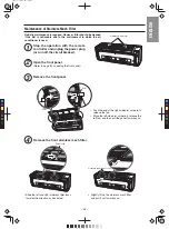 Предварительный просмотр 35 страницы Hitachi RAC-SX18HAK Instruction Manual