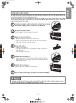 Предварительный просмотр 37 страницы Hitachi RAC-SX18HAK Instruction Manual