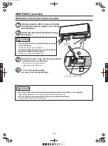 Предварительный просмотр 38 страницы Hitachi RAC-SX18HAK Instruction Manual