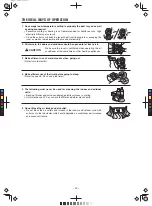 Предварительный просмотр 40 страницы Hitachi RAC-SX18HAK Instruction Manual