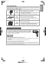 Предварительный просмотр 45 страницы Hitachi RAC-SX18HAK Instruction Manual