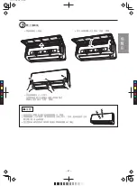 Предварительный просмотр 57 страницы Hitachi RAC-SX18HAK Instruction Manual