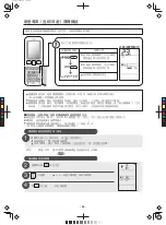 Предварительный просмотр 68 страницы Hitachi RAC-SX18HAK Instruction Manual