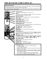 Предварительный просмотр 6 страницы Hitachi RAC-T10CE User Manual