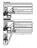 Предварительный просмотр 10 страницы Hitachi RAC-T10CE User Manual