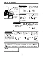 Предварительный просмотр 14 страницы Hitachi RAC-T10CE User Manual