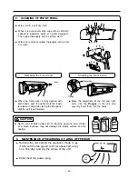 Предварительный просмотр 22 страницы Hitachi RAC-T10CE User Manual