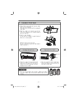 Предварительный просмотр 19 страницы Hitachi RAC-V10CDT Installation Manual