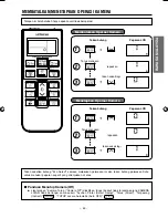 Предварительный просмотр 49 страницы Hitachi RAC-VX10CF Operation Manual