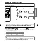 Предварительный просмотр 51 страницы Hitachi RAC-VX10CF Operation Manual