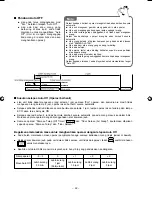 Предварительный просмотр 52 страницы Hitachi RAC-VX10CF Operation Manual