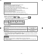 Предварительный просмотр 54 страницы Hitachi RAC-VX10CF Operation Manual