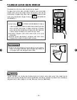 Предварительный просмотр 56 страницы Hitachi RAC-VX10CF Operation Manual