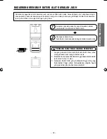 Предварительный просмотр 59 страницы Hitachi RAC-VX10CF Operation Manual