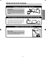 Предварительный просмотр 61 страницы Hitachi RAC-VX10CF Operation Manual