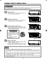 Предварительный просмотр 62 страницы Hitachi RAC-VX10CF Operation Manual