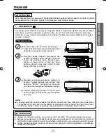 Предварительный просмотр 63 страницы Hitachi RAC-VX10CF Operation Manual