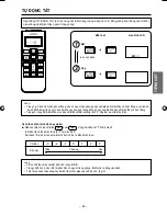 Предварительный просмотр 85 страницы Hitachi RAC-VX10CF Operation Manual