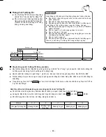 Предварительный просмотр 86 страницы Hitachi RAC-VX10CF Operation Manual