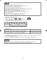 Предварительный просмотр 88 страницы Hitachi RAC-VX10CF Operation Manual