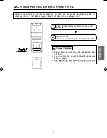 Предварительный просмотр 93 страницы Hitachi RAC-VX10CF Operation Manual