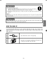 Предварительный просмотр 99 страницы Hitachi RAC-VX10CF Operation Manual