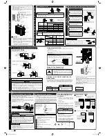 Предварительный просмотр 2 страницы Hitachi RAC-VX13CET Installation Manual