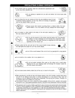 Предварительный просмотр 3 страницы Hitachi RAC-VX13CET Instruction Manual