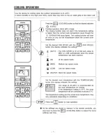 Предварительный просмотр 7 страницы Hitachi RAC-VX13CET Instruction Manual