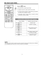 Предварительный просмотр 12 страницы Hitachi RAC-VX13CET Instruction Manual