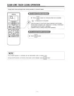 Предварительный просмотр 14 страницы Hitachi RAC-VX13CET Instruction Manual