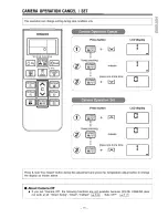 Предварительный просмотр 15 страницы Hitachi RAC-VX13CET Instruction Manual