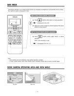 Предварительный просмотр 16 страницы Hitachi RAC-VX13CET Instruction Manual