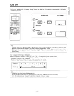 Предварительный просмотр 17 страницы Hitachi RAC-VX13CET Instruction Manual